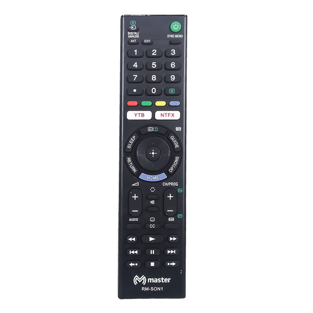 Control Remoto Compatible con Pantallas Sony | RM-SON1