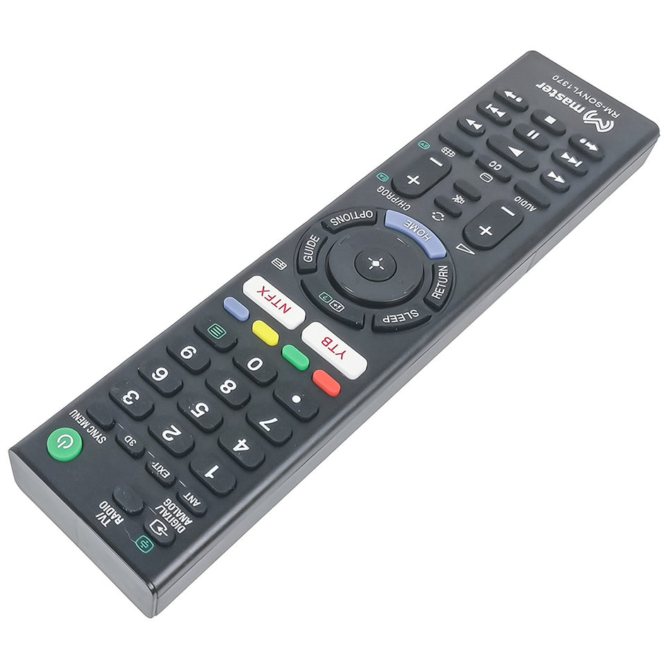 Control Remoto Compatible con Sony Smart TV | RM-SONYL1370