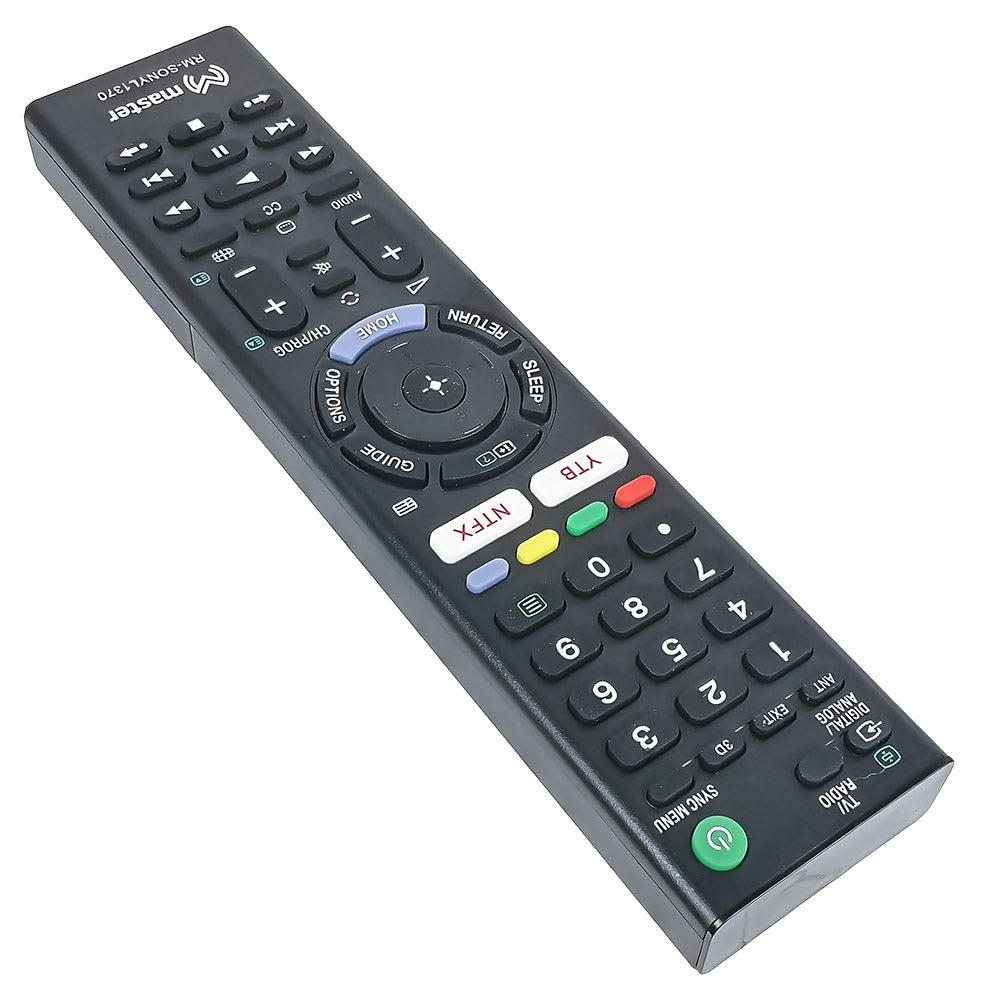 Control Remoto Compatible con Sony Smart TV | RM-SONYL1370