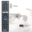 Control Remoto Compatible con Sony Smart TV | RM-SONYL1370