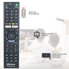 Cargar imagen en el visor de la galería, Control remoto para pantallas Smart TV SONY | RM-SONYL1370
