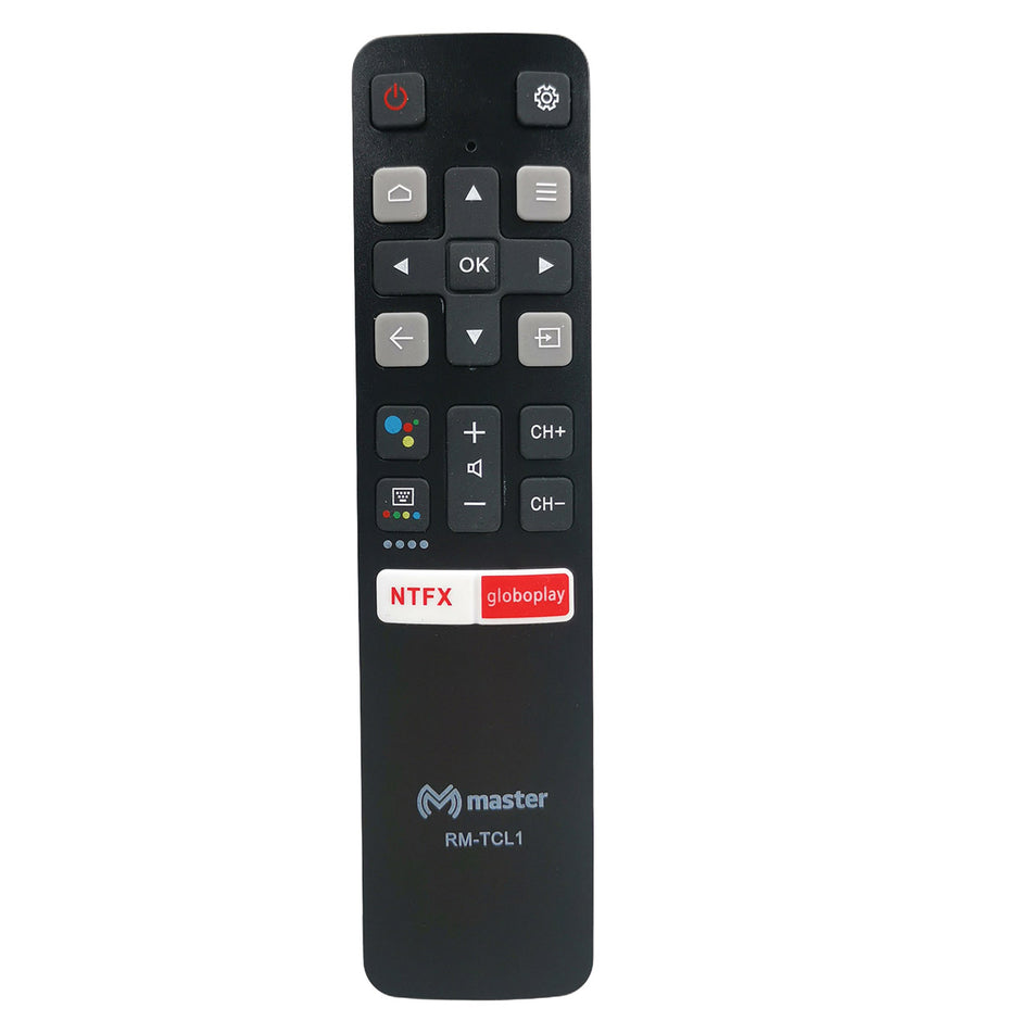 Control Remoto Compatible con TCL y Smart TV | RM-TCL1