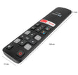 Control Remoto Compatible con TCL y Smart TV | RM-TCL1