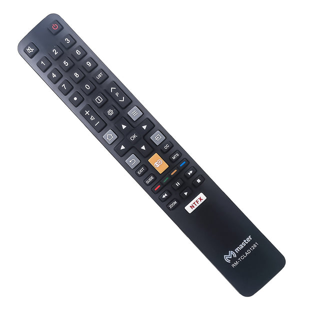 Control Remoto Compatible con Pantallas TCL | RM-TCLAD1261