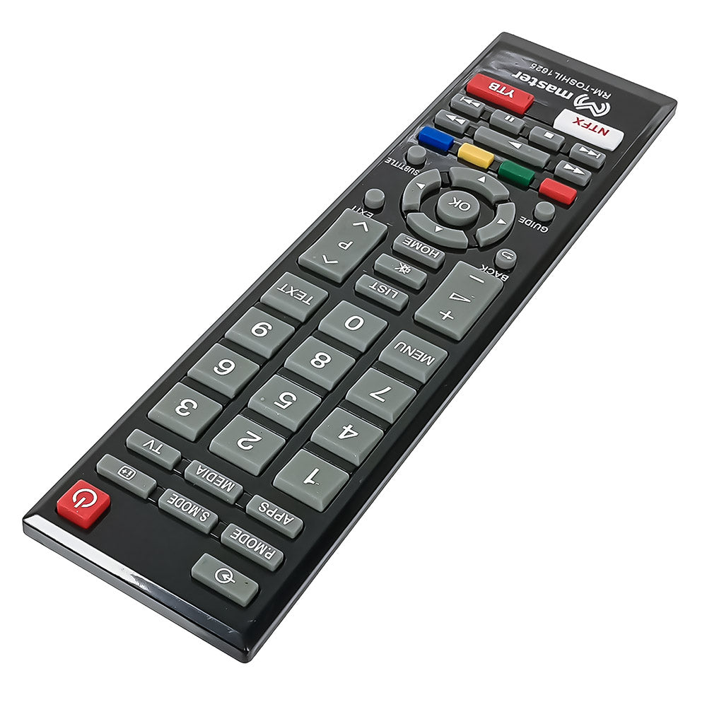 Control Remoto Compatible con TV Toshiba | RM-TOSHL1625