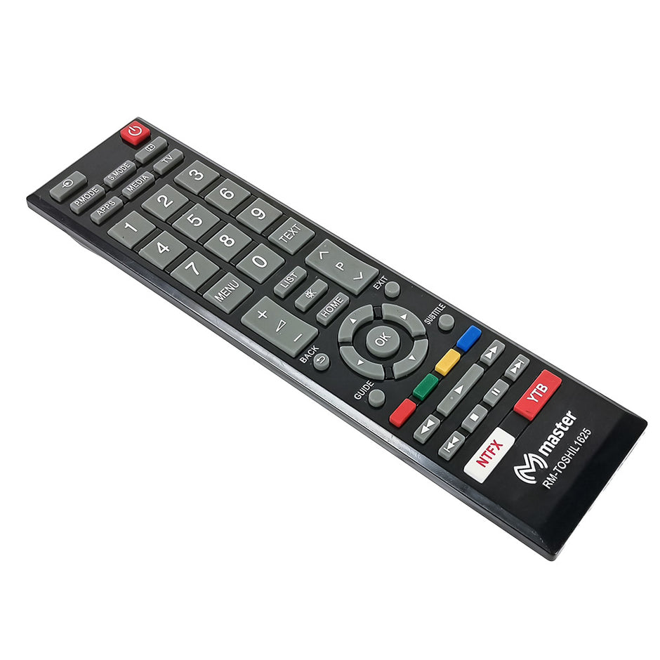 Control Remoto Compatible con TV Toshiba | RM-TOSHL1625