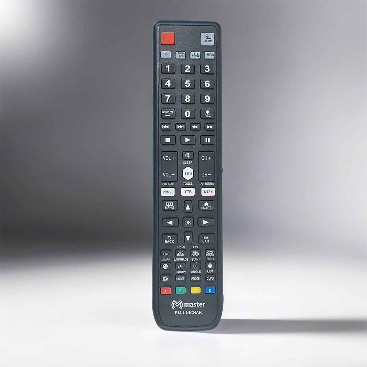 Control Remoto Universal Recargable RM-UNICHAR | Sin Pilas y Ecológico