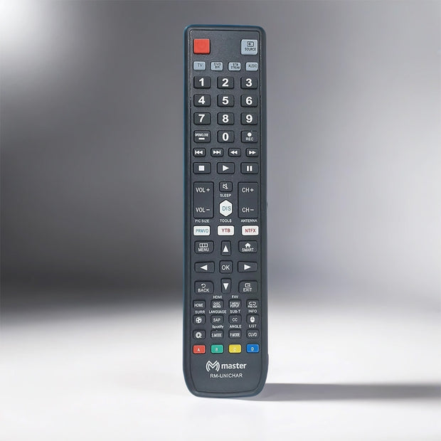 Control Remoto Universal Recargable RM-UNICHAR | Sin Pilas y Ecológico