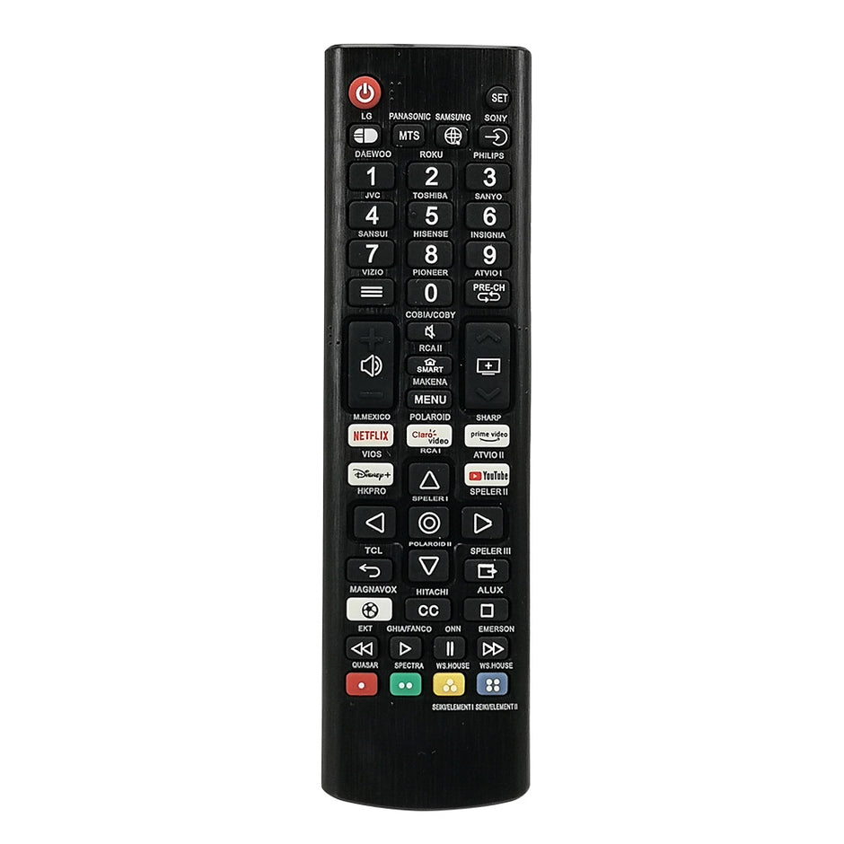 Control Remoto Universal Compatible con Smart TV | RM-UNITV