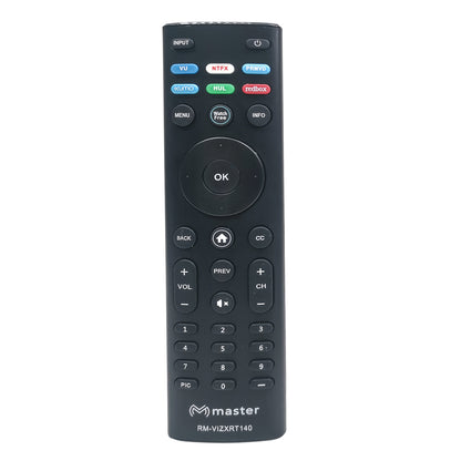 Control remoto sustituto para TV VIZIO | RM-VIZXRT140