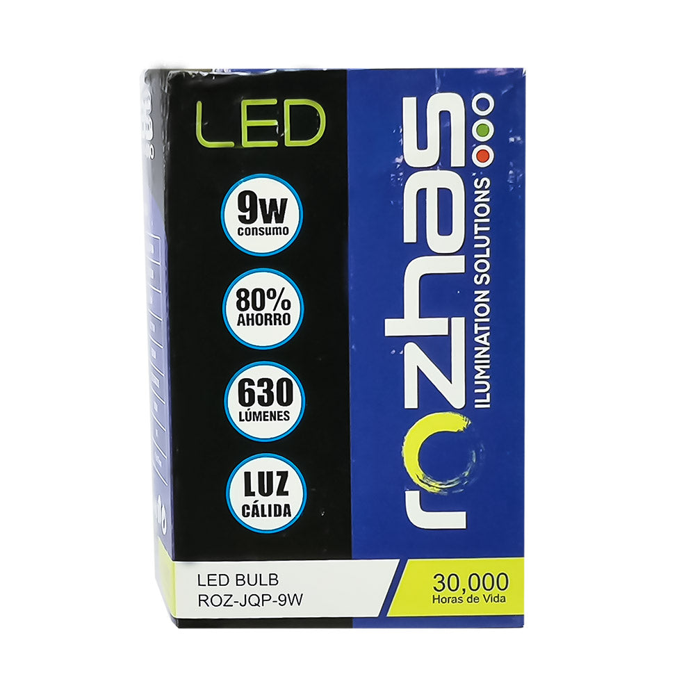 FOCO LED COMPLETO - ROZ-JQP-9W