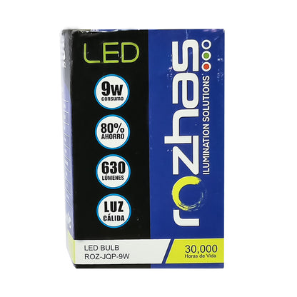 FOCO LED COMPLETO - ROZ-JQP-9W