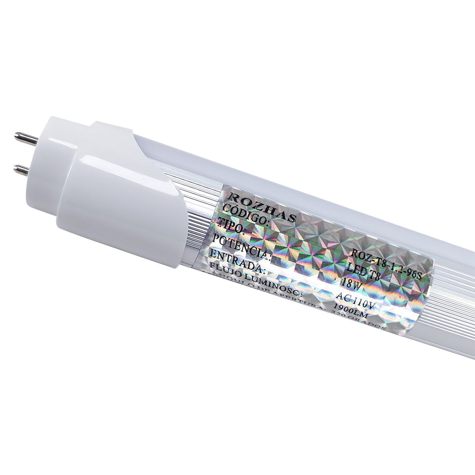 LAMPARA DE TUBO 18W - ROZ-T8-1.2-96S-5