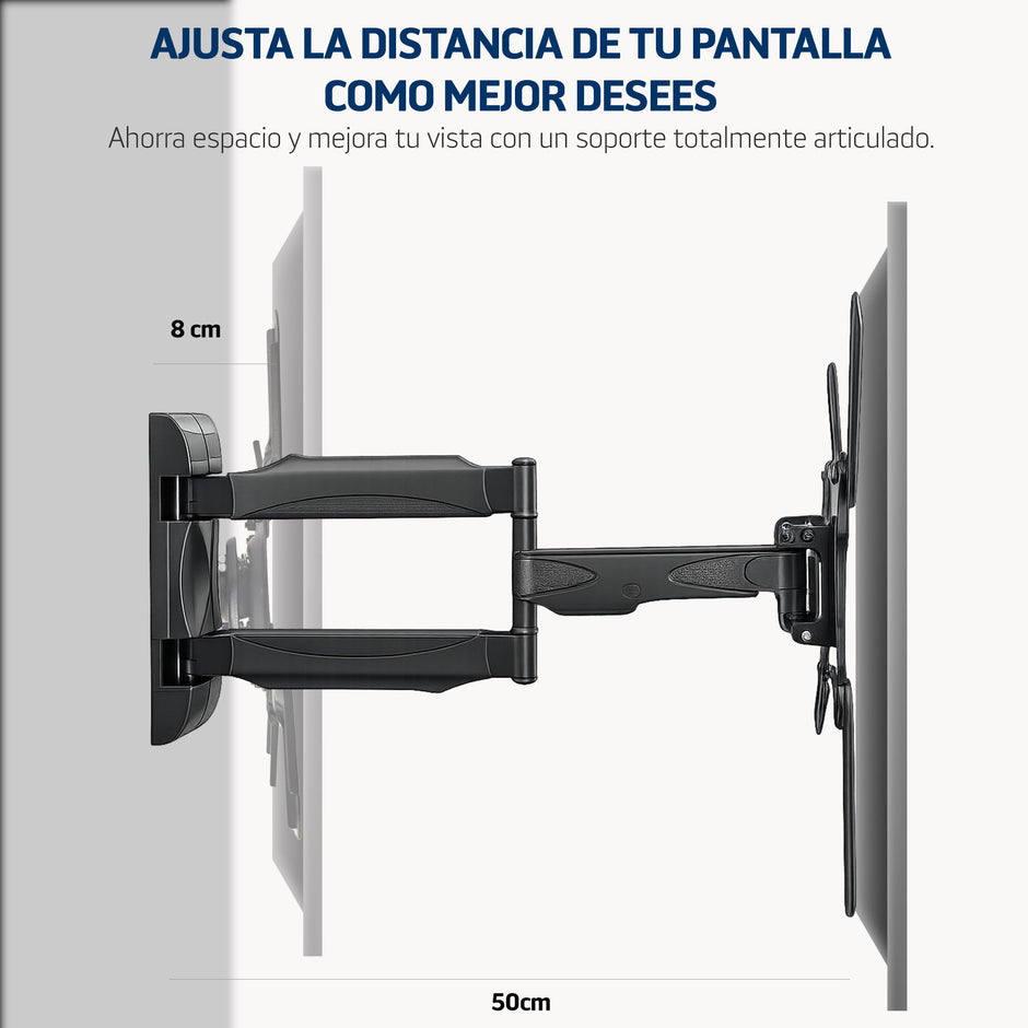 Soporte de brazo articulado para pantallas 18