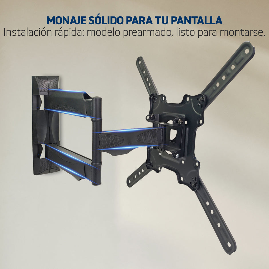 Soporte de brazo articulado para pantallas 18