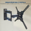 Soporte de brazo articulado para pantallas 18