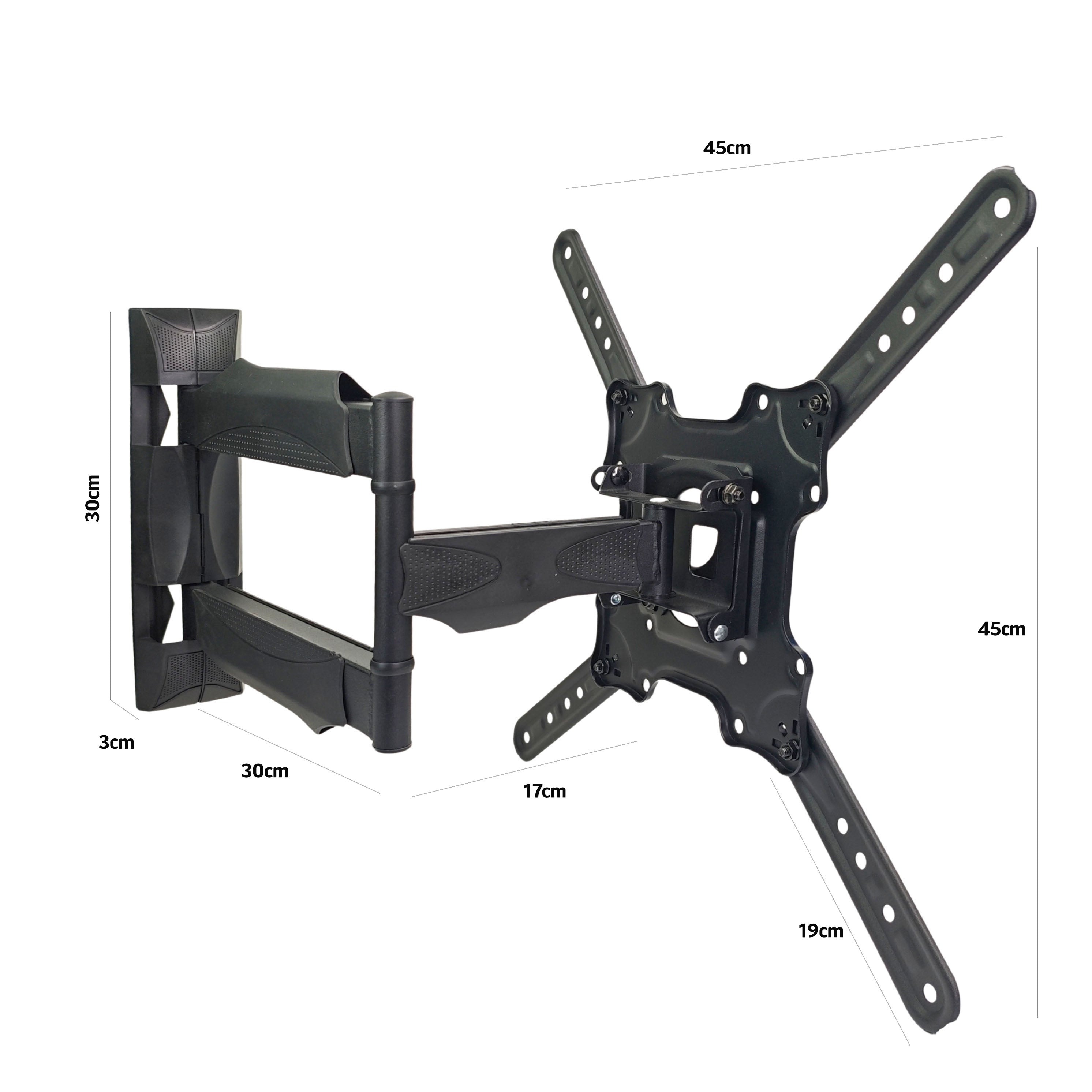 Soporte de brazo articulado para pantallas 18