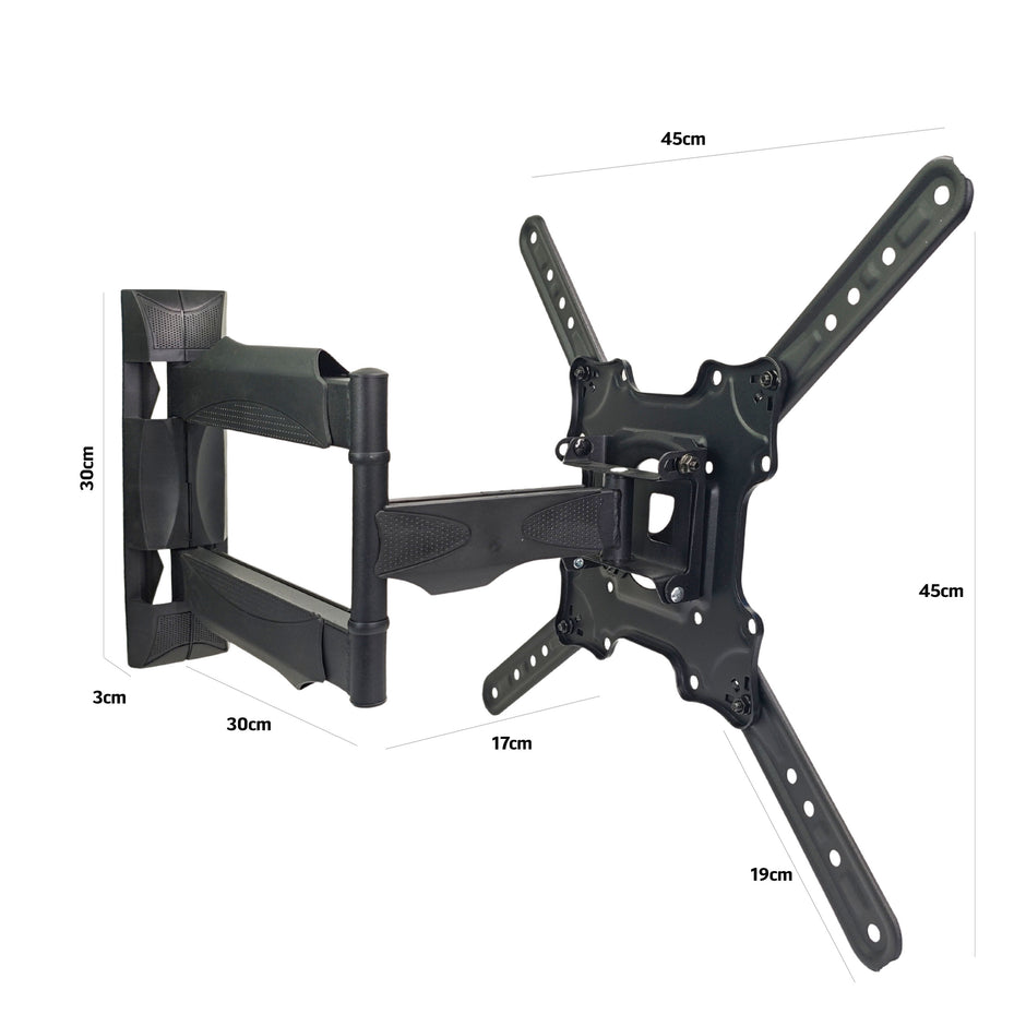 Soporte de brazo articulado para pantallas 18