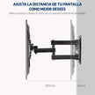 Soporte de Brazo Articulado para TV 13”–37” | VESA 200x200 | Giro Lateral + Inclinación ±15°