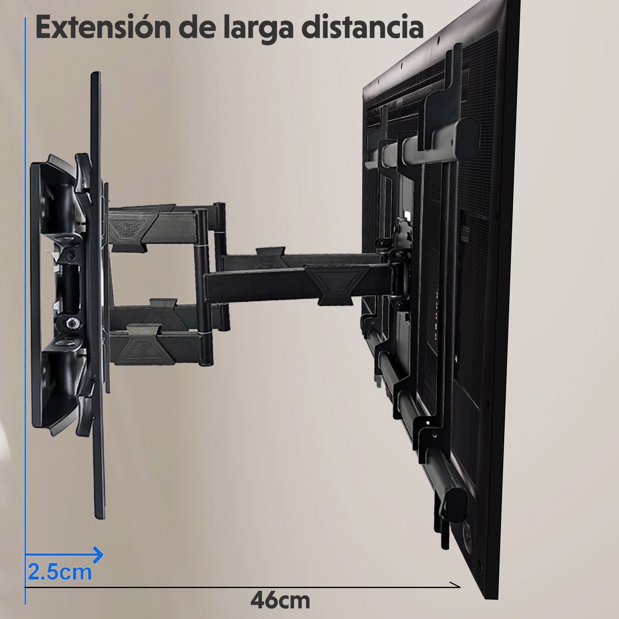 Soporte de brazo para pantallas de 55