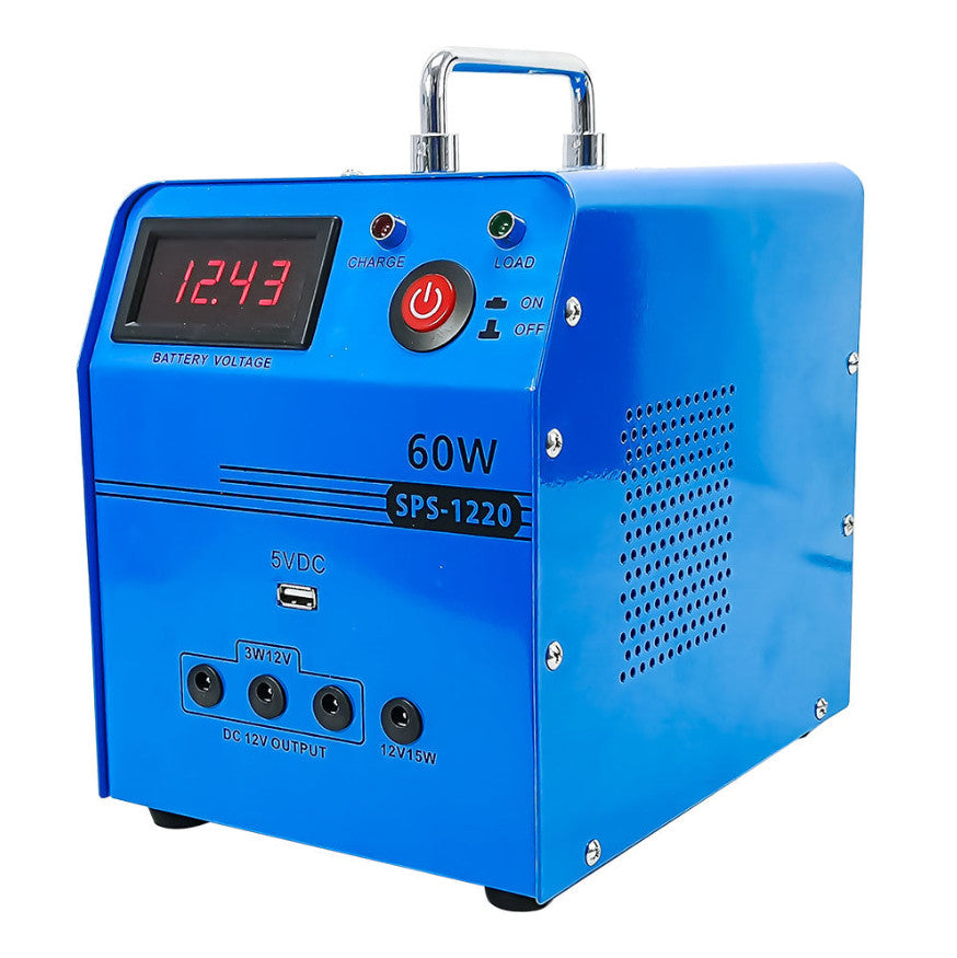 KIT SOLAR 30W FOCOS RADIO USB - MP-KIT30W