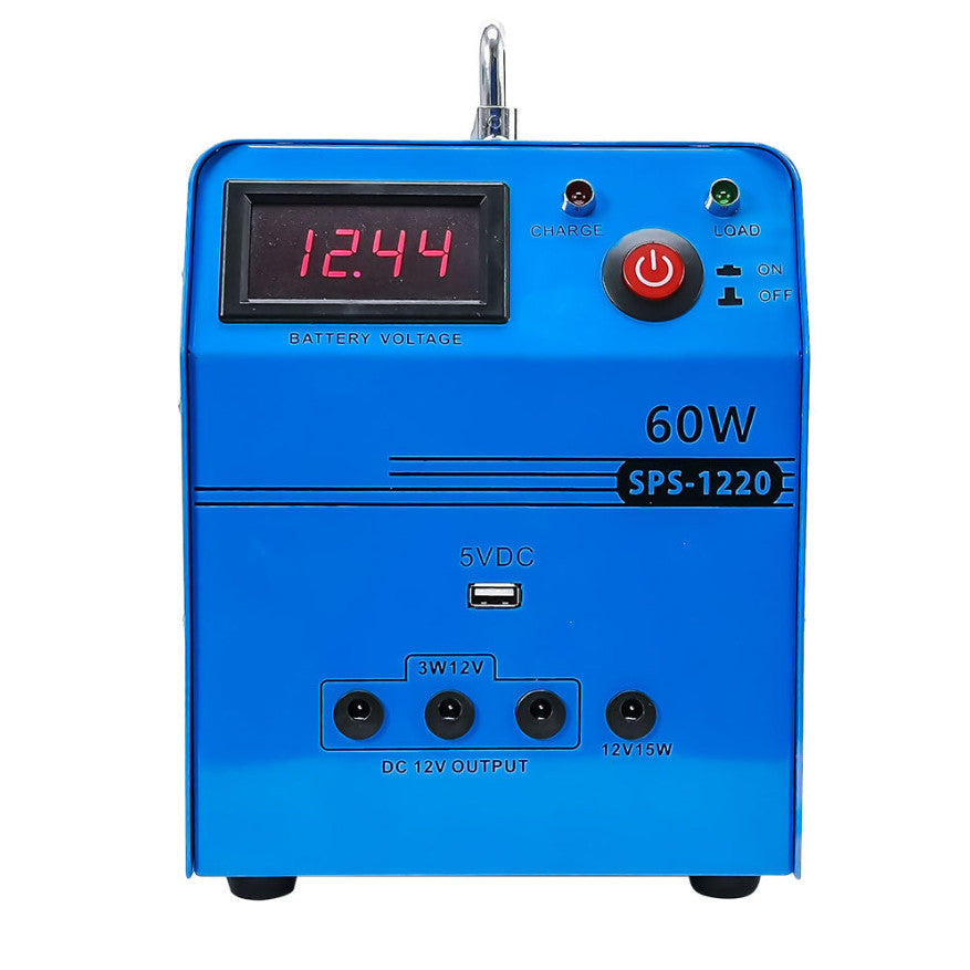 KIT SOLAR 30W FOCOS RADIO USB - MP-KIT30W