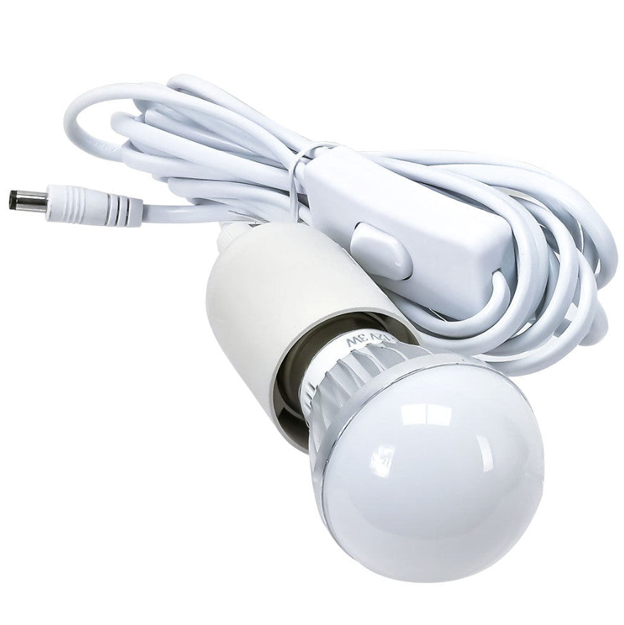 KIT SOLAR 30W FOCOS RADIO USB - MP-KIT30W