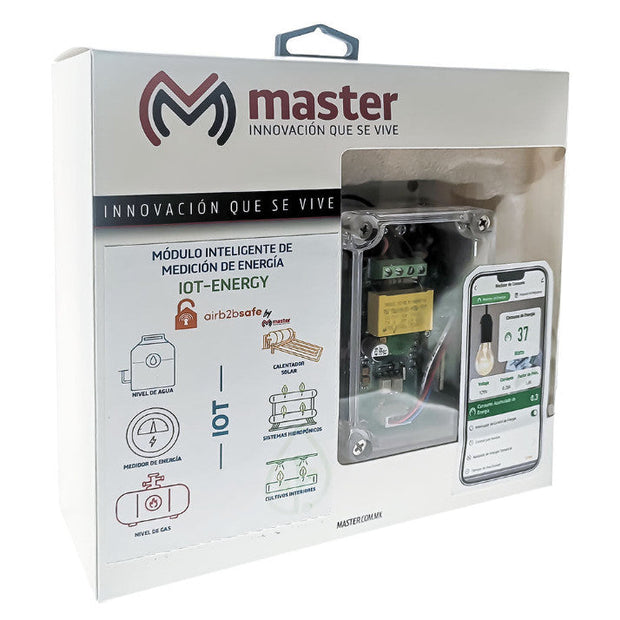 Módulo Inteligente de Control de Energía Trifásico | IOT-ENERGYT