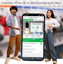 Cargar imagen en el visor de la galería, Copia de Módulo inteligente para el control de energía eléctrica en tu negocio | IOT-ENERGYT trifásico