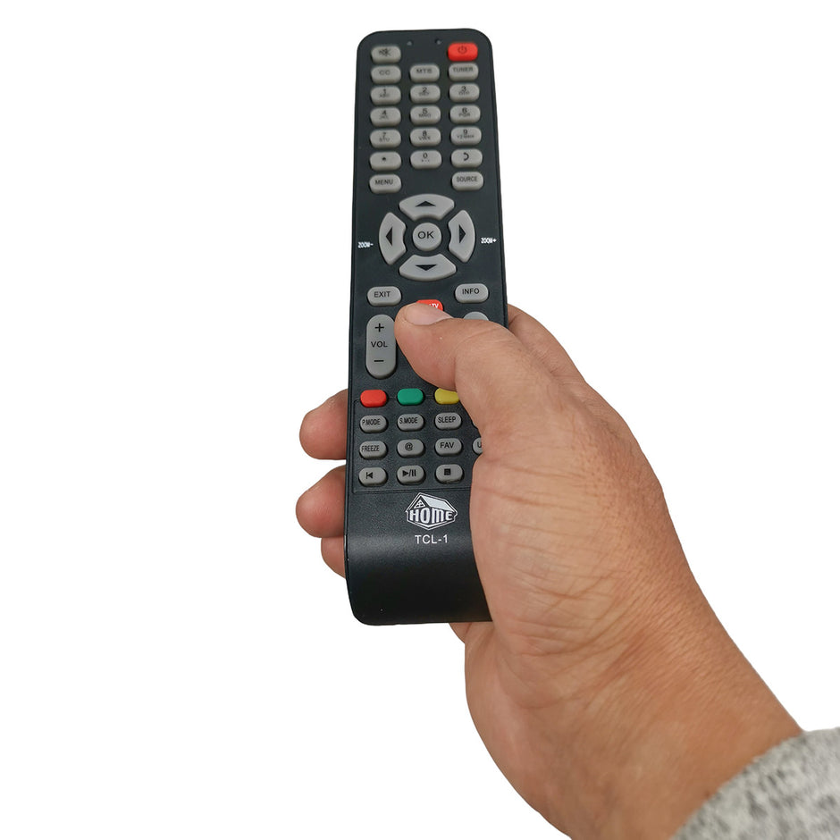 Control Remoto Compatible con TCL y Viore Smart TV | TCL-1