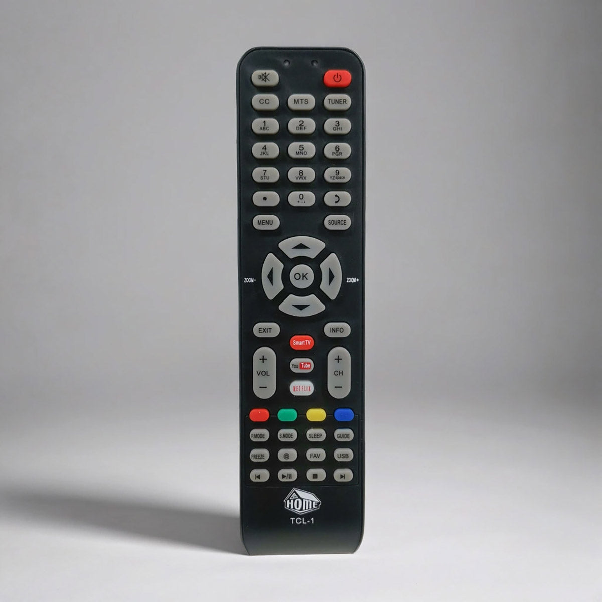 Control Remoto Compatible con TCL y Viore Smart TV | TCL-1