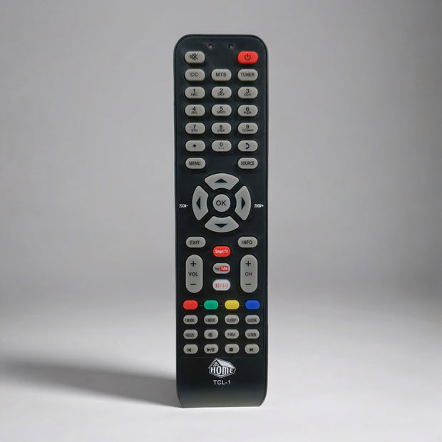 Control Remoto Compatible con TCL y Viore Smart TV | TCL-1