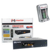 Combo decodificador digital + cargador de baterías
