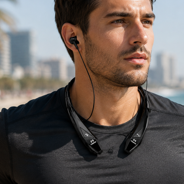 Audífonos deportivos bluetooth | MS-NECKBT