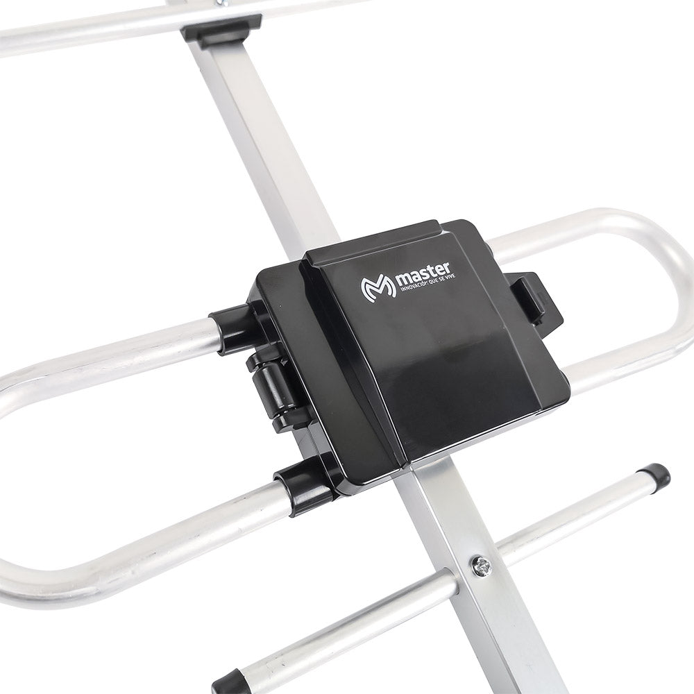 Antena Exterior, 13 Elementos para Señal Digital TVANT-13KIT