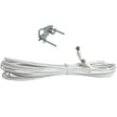 Antena Exterior, 13 Elementos para Señal Digital TVANT-13KIT