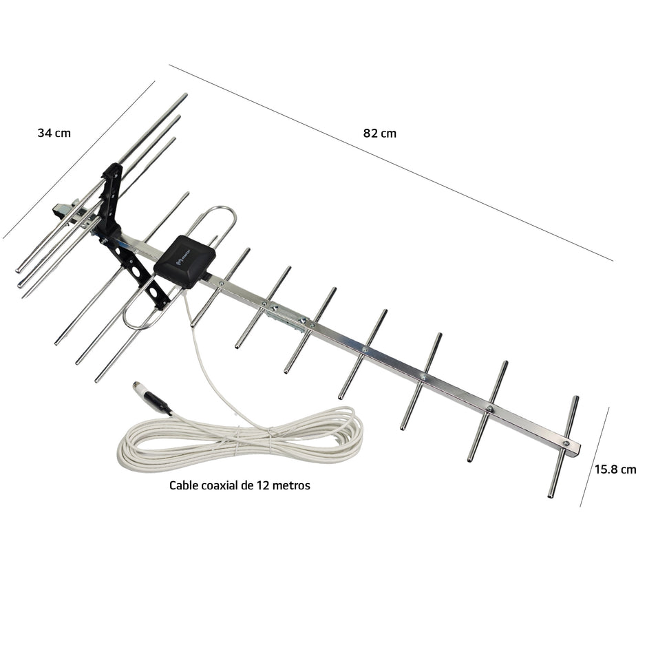 Antena exterior UHD | TVANT-EXT-4K