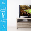 Antena digital para interior | TVANT-HDBX