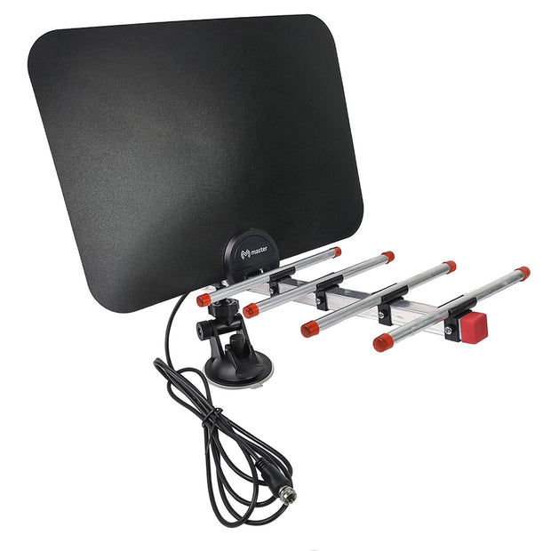 Antena Interior Digital HD con 6 Elementos Señal Abierta para TV Full HD | TVANT-INT-4K