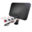 Antena Interior Digital HD con 6 Elementos Señal Abierta para TV Full HD | TVANT-INT-4K