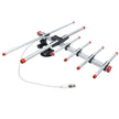 Antena interior-exterior digital HD 6 elementos | TVANT-INT-EXT-4K
