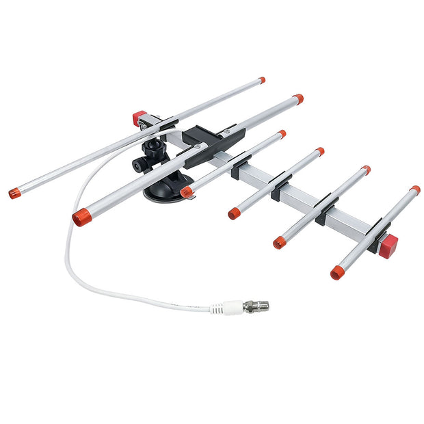 Antena interior-exterior digital HD 6 elementos | TVANT-INT-EXT-4K
