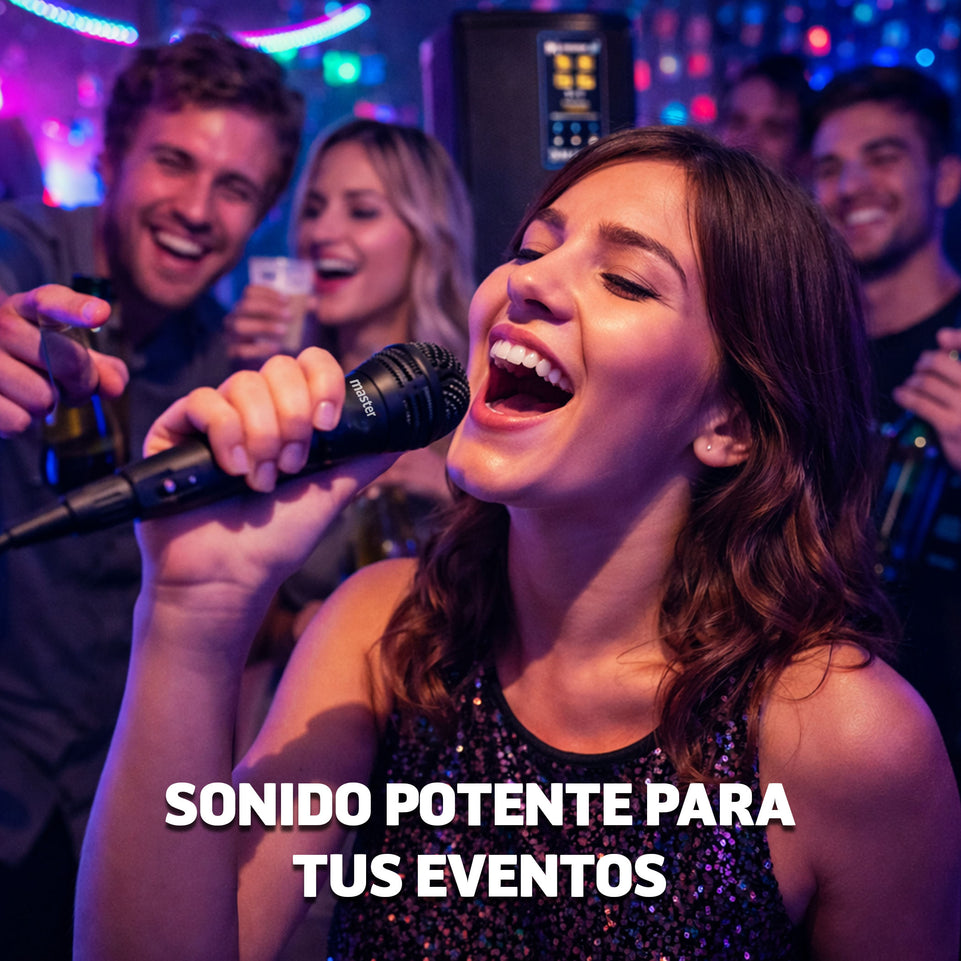 Reproductor de audio multiposiciones portátil 8000W | M1