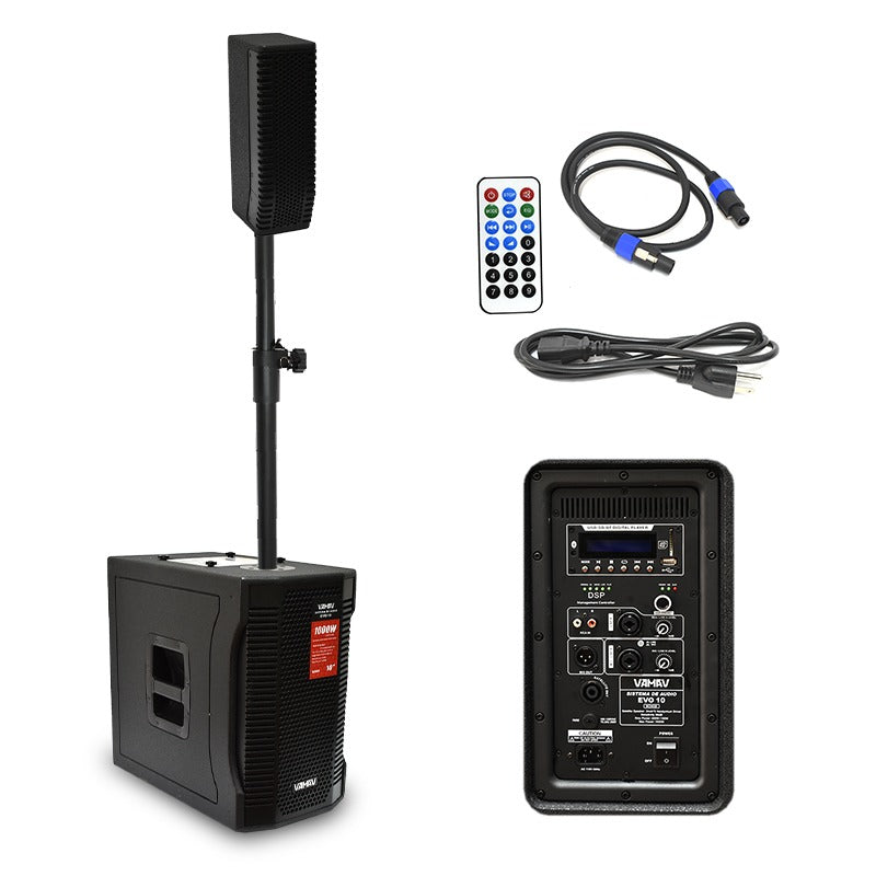 Sistema De Audio Profesional De 10in Bluetooth MA-PROSAT10N
