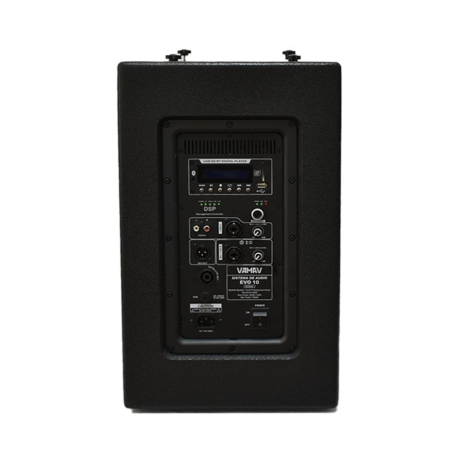 Sistema De Audio Profesional De 10in Bluetooth MA-PROSAT10N
