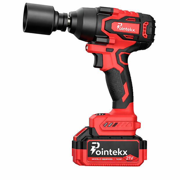 Llave Impacto Inalámbrica 1000N 21V Motor | 3B4527