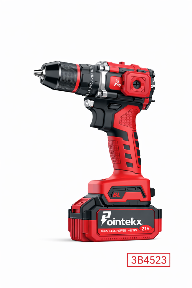 Taladro Impacto 21V  120Nm Portabroca 13mm Alta Potencia | 3B4523