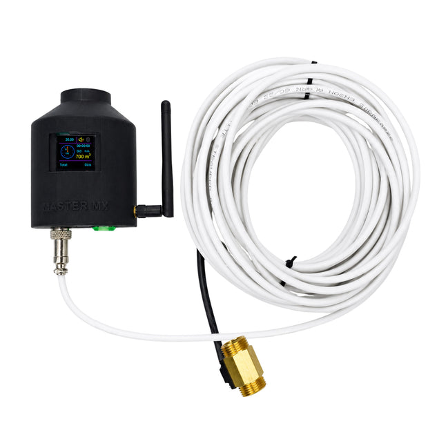 Medidor Sensor Consumo Agua Tinaco Cisterna WiFi | Caudalímetro | Mide litros, Metros Cúbicos y Costo en Dinero | Tiempo Real | App IoT | Hogar y Negocio | Dias de Consumo CONNECT-FLOW