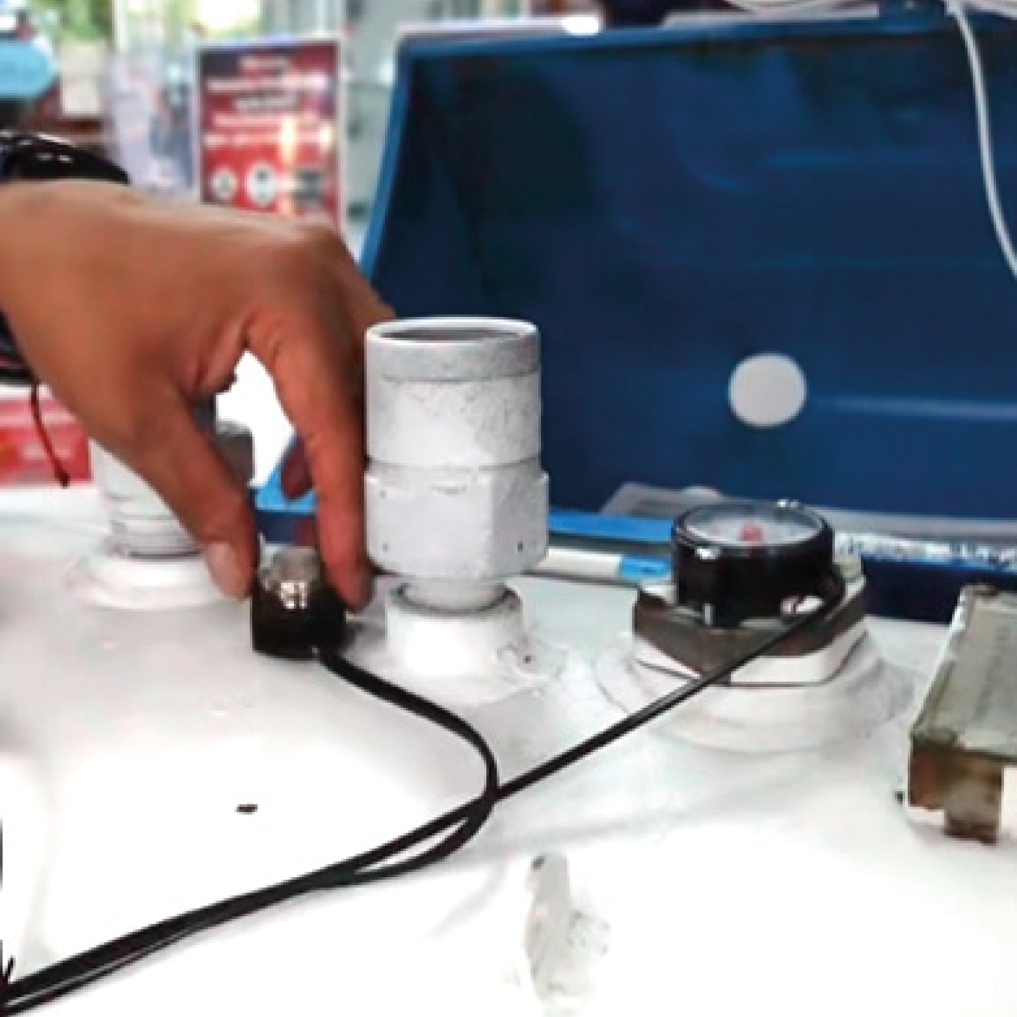 Sensor medidor inteligente para tanque de gas LP estacionario | Mide nivel de gas y detecta fugas | CONNECT-GASPRO