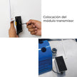 Sensor medidor inteligente para tanque de gas LP estacionario | Mide nivel de gas y detecta fugas | CONNECT-GASPRO